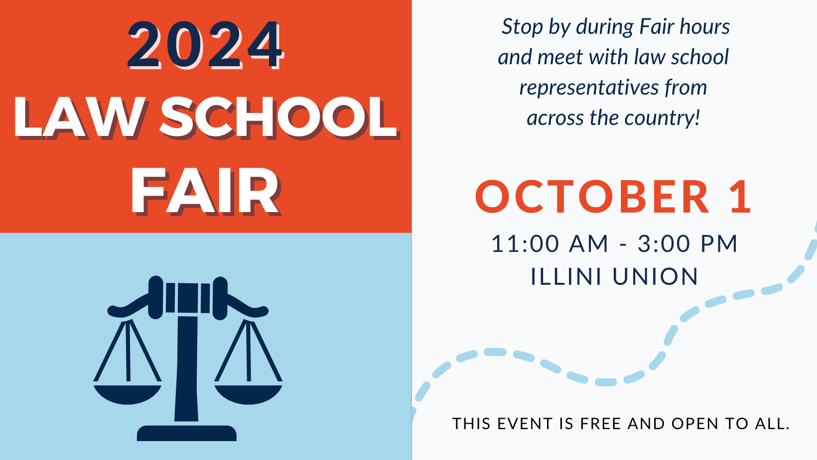 Law School Fair Save the Date October 1 2024